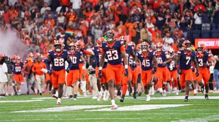2023 Syracuse Football Schedule | College Football Network