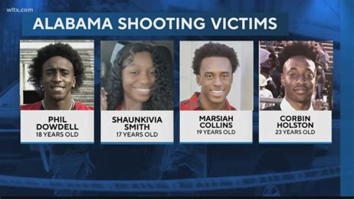 Alabama Shooting: Philstavious Dowdell Grandmother Annette
