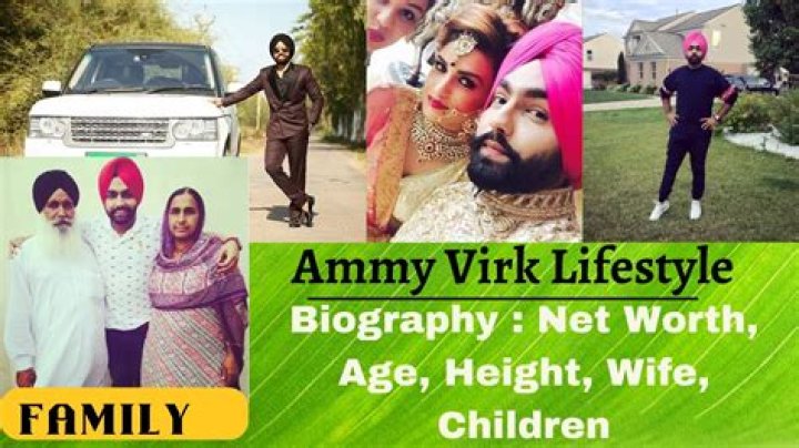 Ammy Virk – Biography, Facts & Life Story