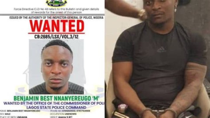 Benjamin Best Nnanyereugo Biography: Murder Confession Led To Arrest