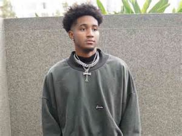 Diezel Braxton, son of Toni Braxton
