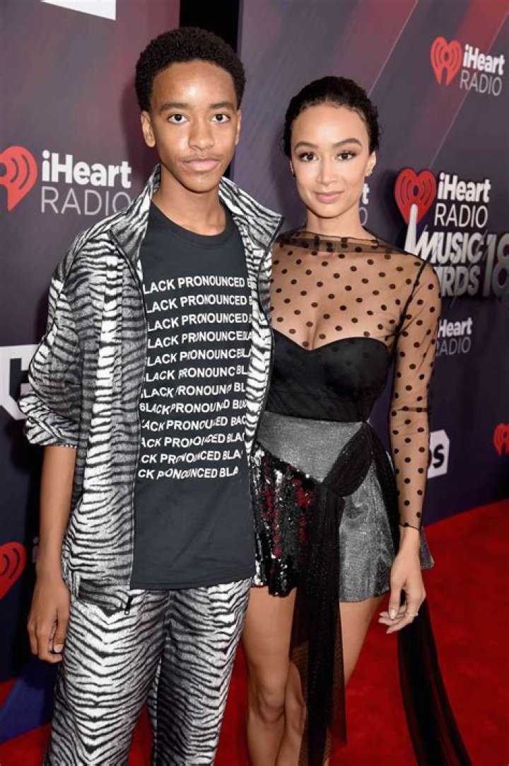 Draya Michele's son Jru Scandrick