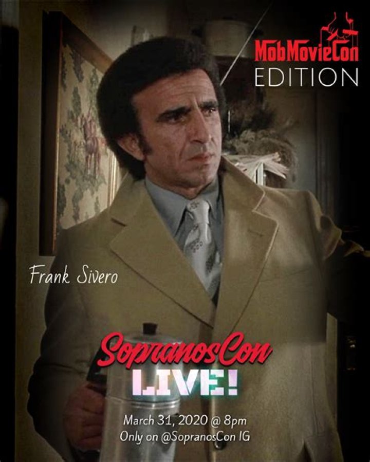 Frank Sivero Height