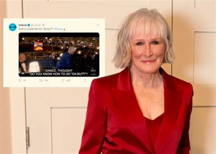 Glenn Close Is Close to Carving Her Name in the World of Memes with Viral Oscar Dance