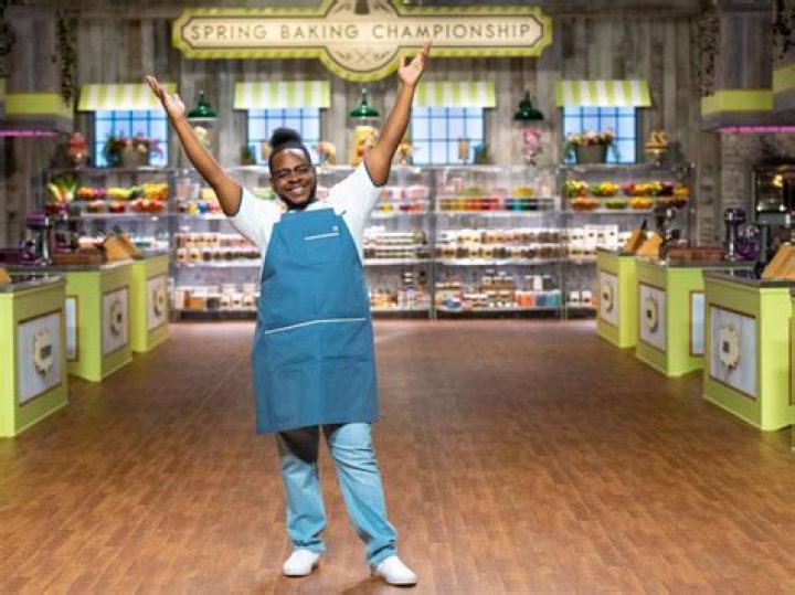 How Old Is Keem Jackson From Spring Baking Championship?