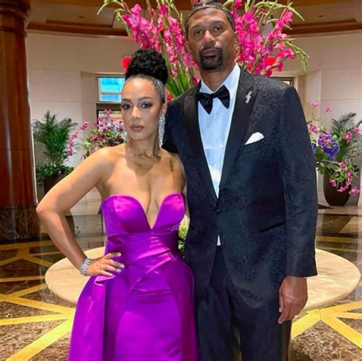 Jalen Rose Turns Girlfriend Into Wife! Married Couple's Journey - Subtle & Love Filled