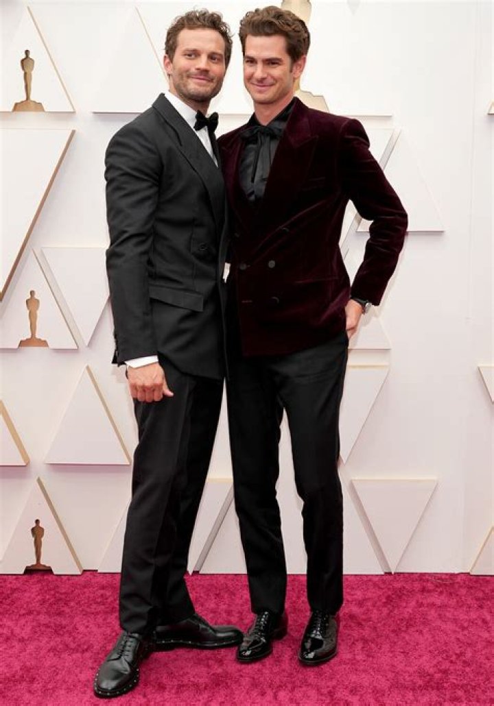 Jamie Dornan Height
