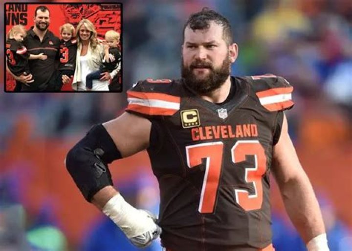 Joe Thomas Settled Down with His Wife and Kids after Retirement