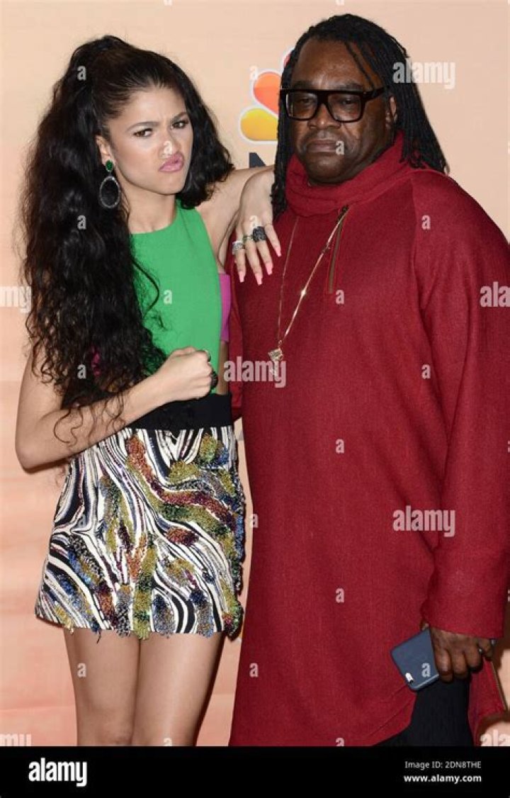 Kazembe Ajamu Coleman: Incredible father of Zendaya