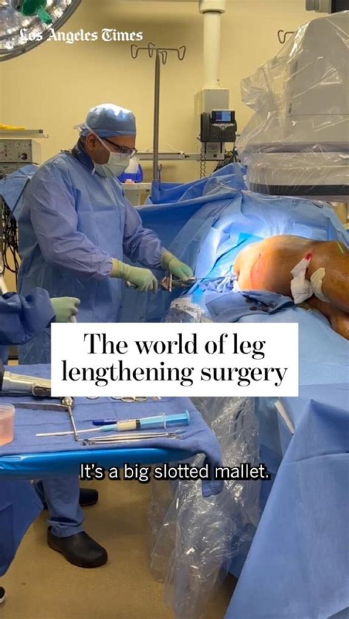 Leg Surgery & Health Update