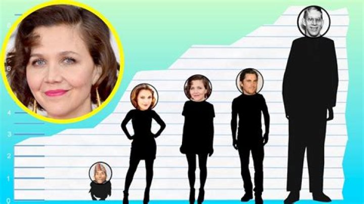 Maggie Gyllenhaal Height