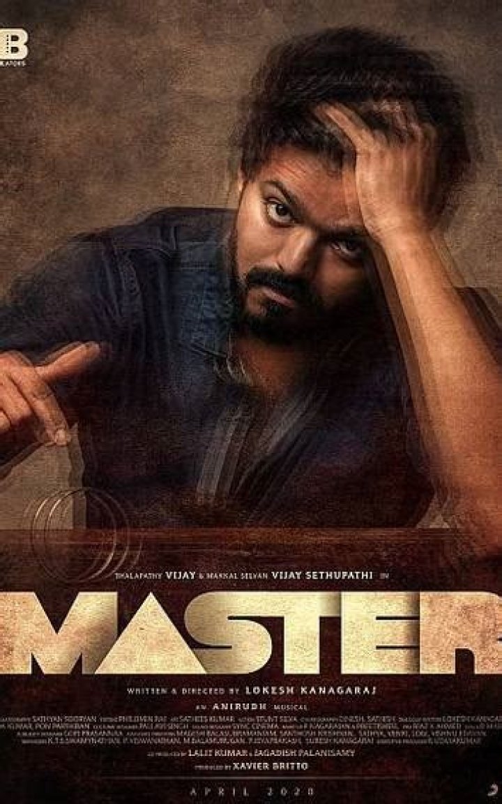 Master Movie Actors Cast, Director & Crew Roles, Salary