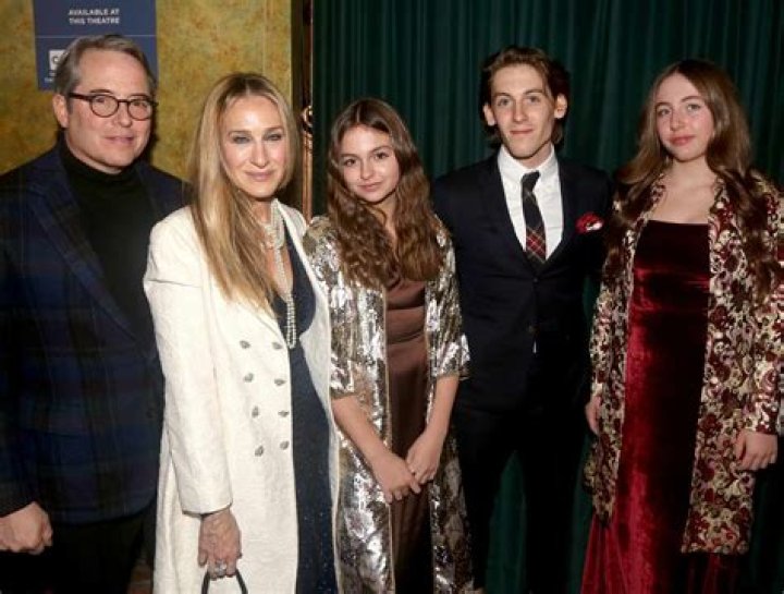 Meet Tabitha Hodge Broderick and Marion Loretta Elwell Broderick- Sarah Jessica Parker’s Twin Daughters