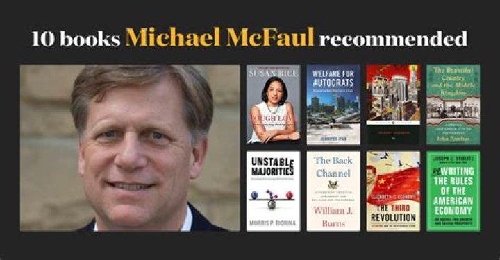 Michael McFaul Books, Bio, Wiki, Age, Wife, Russia, And Net Worth