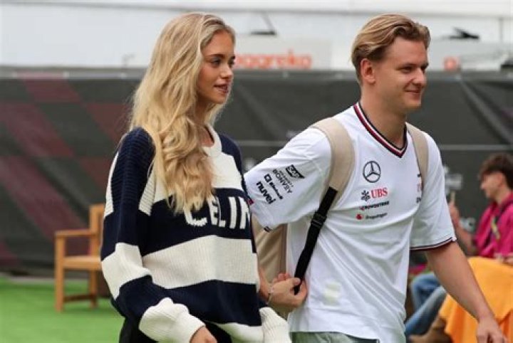 Mick Schumacher girlfriend Justine Huysman is secretive