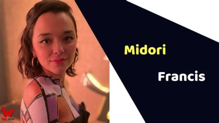 Midori Francis Actress, Bio, Wiki, Age, Height, Partner, Movies, Tv Shows, and Net Worth