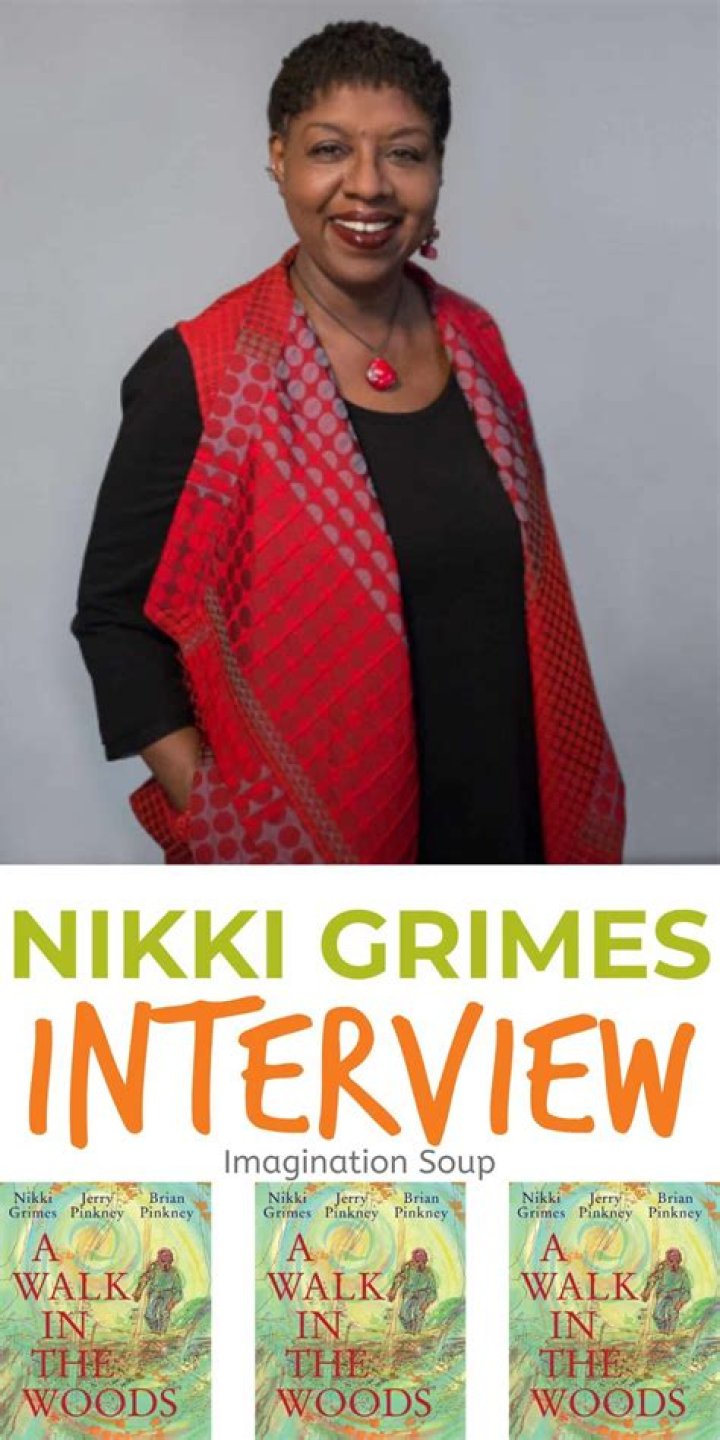 Nikki Grimes Author, Poems, Books, Truth, and One Last Word