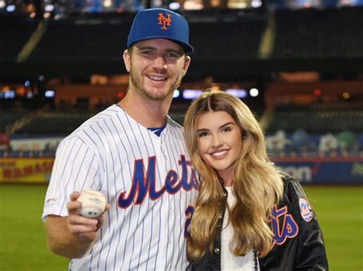 Pete Alonso Was Once Bullied For His Long-Distance Relationship with Fiancee