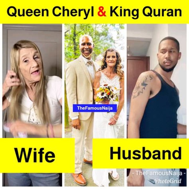 Queen Cheryl and King Quran Want a Baby despite of Age Gap Controversy