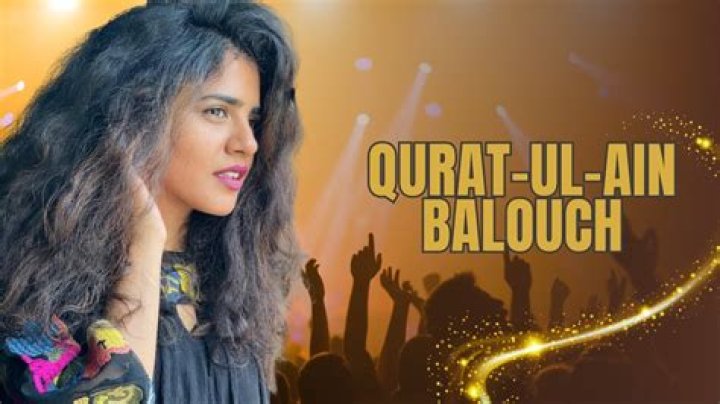 Qurat-ul-Ain Balouch – Biography, Facts & Life Story