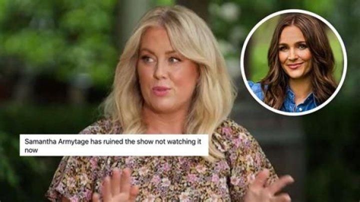 Samantha Armytage Finally Found Partner Amid Dating Rumor - Married Dilemma!