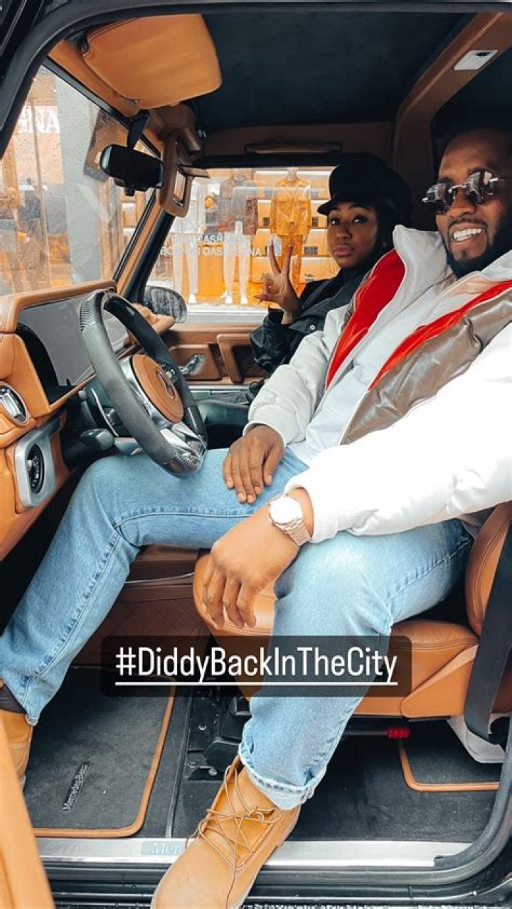 Sean Combs Surprises His Twins Daughters with matching Range Rovers