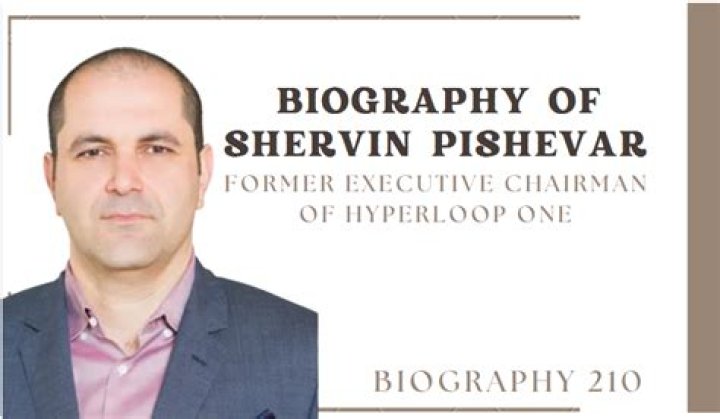 Shervin Pishevar – Biography, Facts & Life Story