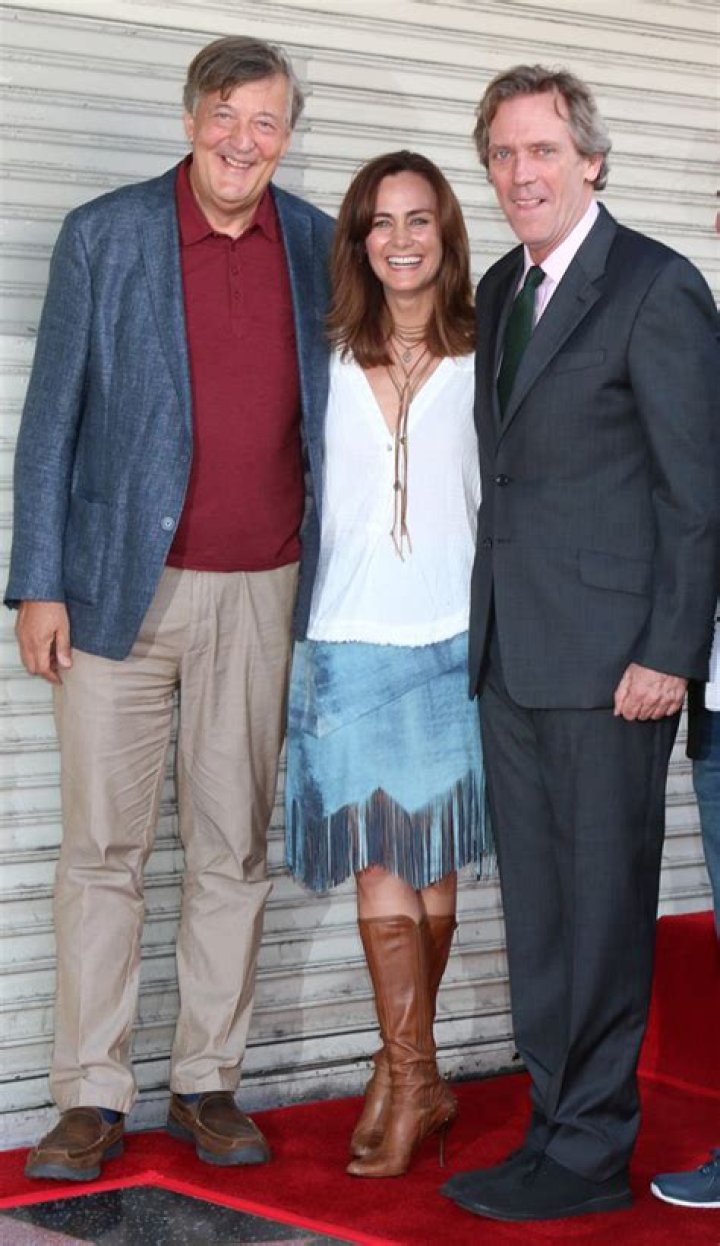 Stephen Fry Height