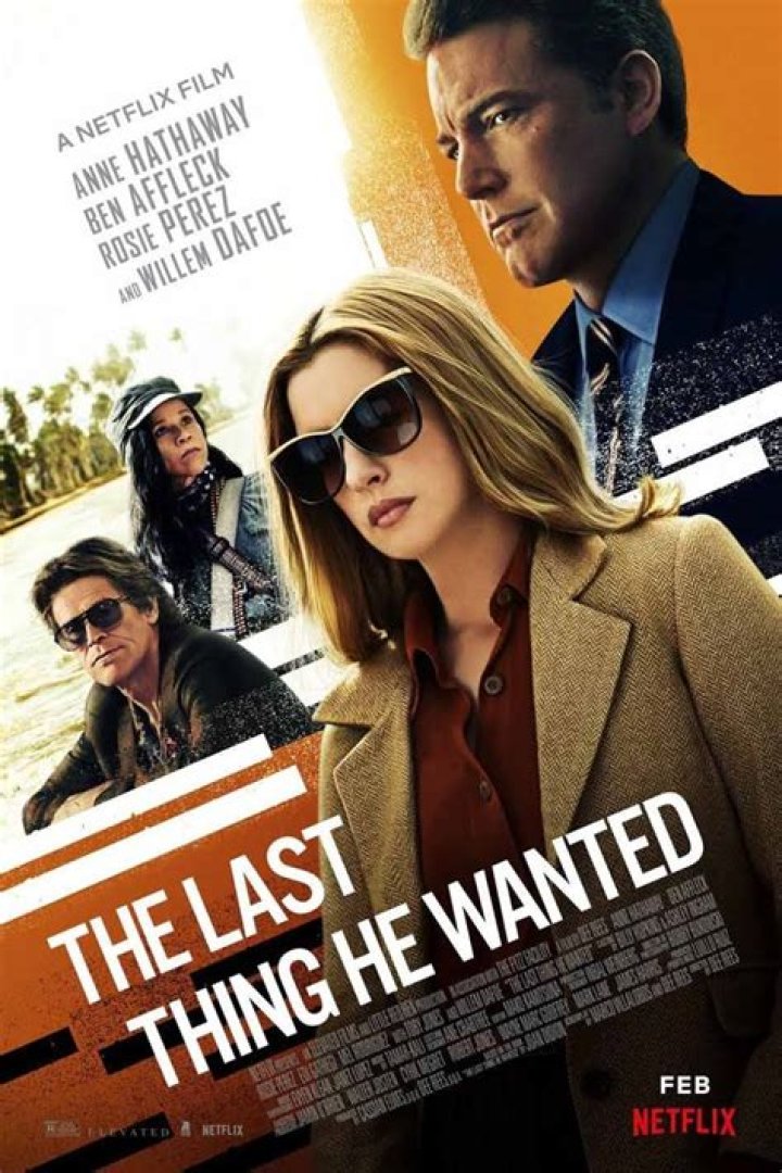 The Last Thing He Wanted Actors, Producer, Director, Roles, Salary, Cast