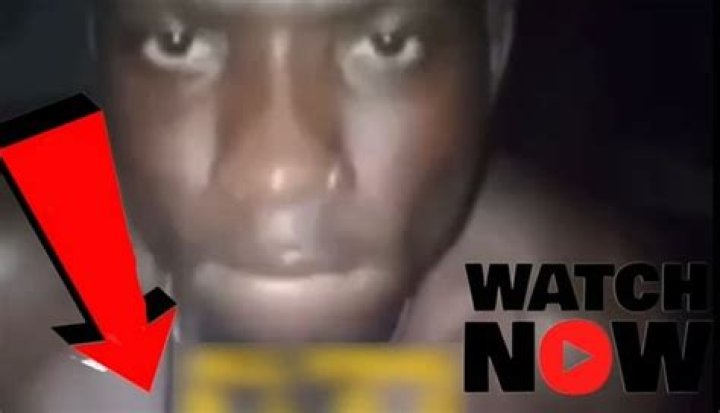Verydarkman Gbola Leaked Video And Tape: Telegram Footage